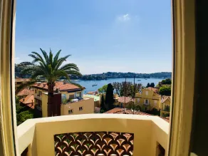 Le Provençal - Vue de la chambre