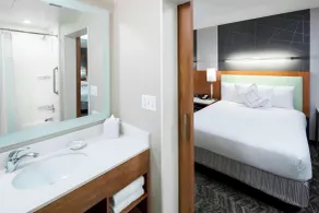 SpringHill Suites by Marriott Salt Lake City Airport - Salle de bain