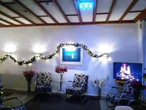 Hotel De Wilde Kriek - Sala de estar do lobby