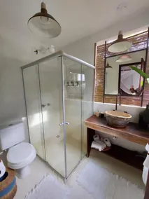 Pousada Sol da Manha QUADRADO - Bathroom