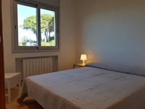 Chalet con piscina y vistas a 10min de la playa de Blanes - Værelse