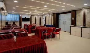 Hotel Orion Sapphire Near park street - Restaurant
