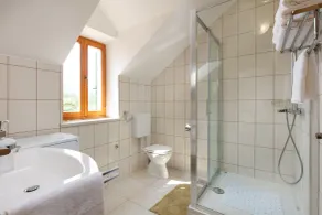 Villa Dubrava - Heated Pool & Olive Grove Retreat I Brač Island - Bad