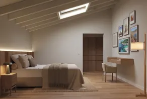 Sant Patrici Hotel - Værelse
