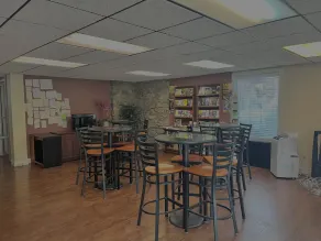 Eureka Springs Heritage Motel - Coin salon dans le hall
