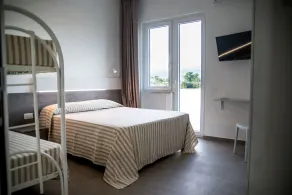 Blu Hotel  - Chambre