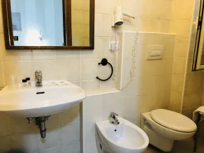 Hotel La Rosetta Scauri - Badeværelse