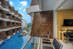 The Beachfront Hotel Phuket - Vue de la chambre