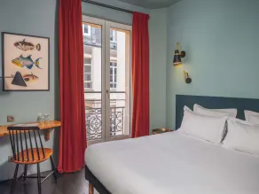 Hôtel Edgar & Achille - Vue de la chambre