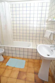 Hostal Montaña - Badezimmer