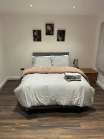 Charming 1-bedroom Apartment in Central Northampton - Habitación