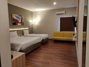 Havana Mutiara Belitung Hotel - Room