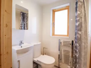 Clover Lodge - Badezimmer