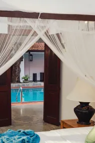 La Maison de Colombo - Vue de la chambre