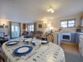 The Annexe, Higher Lydgate Farmhouse - Private kitchen