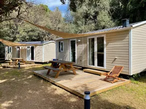 Camping 3 Estrellas Costa Brava - Udsigt fra værelset