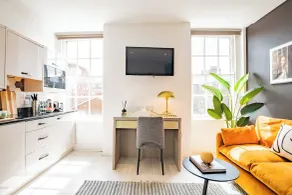 Dublin Central Suites - Rom