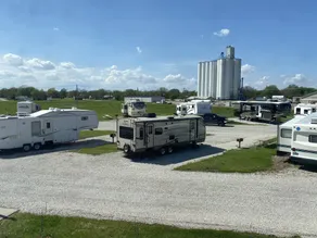 Garnett Hotel & RV Park - Vue de la chambre
