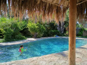 Hacienda Todos Los Santos - Piscina