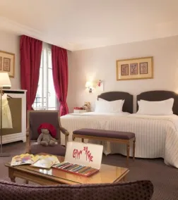 Hôtel Le Littré - Værelse