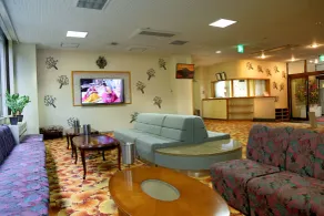 Asia Hotel FUJISAN - Coin salon dans le hall