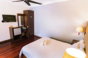 Langkah Syabas Beach Resort - Room