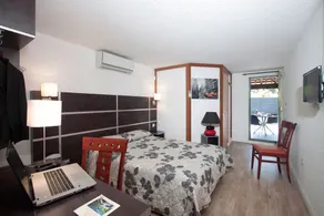 Hôtel Le Relais De Trans - Værelse