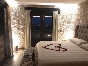 Cabañas Rancho San Jorge - Vue de la chambre