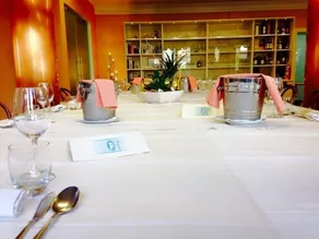 Ristorante Hotel Lucia - 100 mt dal mare - Restaurang