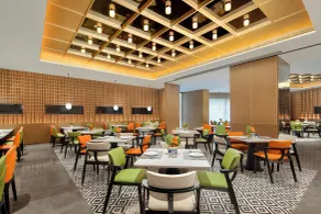 Hampton by Hilton Guangzhou Changlong Wanbo Center - Free Shuttle Bus During the Canton Fair - Restaurante