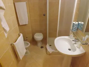 Camere Del Re - Badezimmer