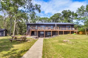 Private Beach & Dock: White Sand Lake Retreat! - Interiør