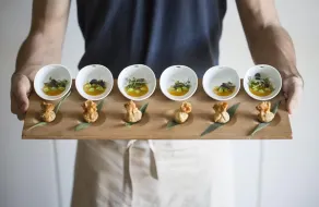 Casa Suiza - Restaurante
