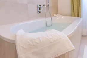 Hotel Kartause - Badezimmer