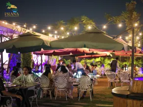 Prana Resorts and Banquets - Restaurant