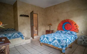 Flor de Cera - Ausblick vom Zimmer