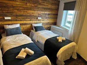 Astra Whale - Waterfront Boutique Hostel in Lofoten - Room