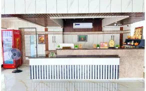 Hotel M S Pride - Recepción