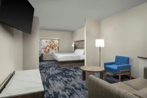 Fairfield Inn and Suites by Marriott Dallas Mansfield - Chambre