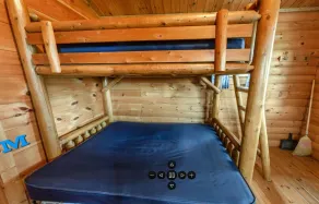 Fremont RV Campground Cottage 28 - Rom