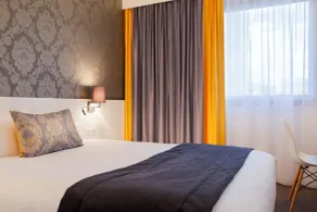 Hôtel Kyriad Tours - Saint Pierre des Corps - Gare - Chambre