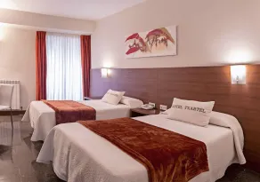 Hotel Txartel - Chambre
