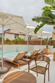 Palm Boutique Suites - Basseng