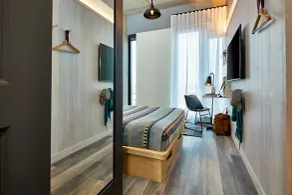 Moxy Columbus Short North - Chambre