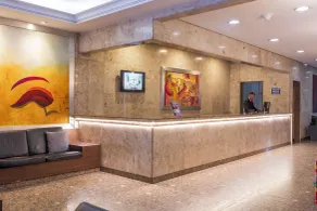 Braston Augusta Hotel by Castelo Itaipava - Réception