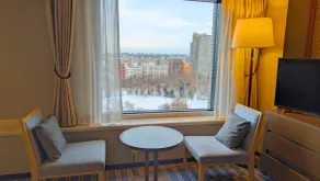 Premier Hotel Nakajima Park Sapporo - View from room