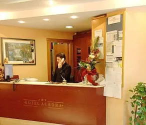 Hotel Aurora - Réception