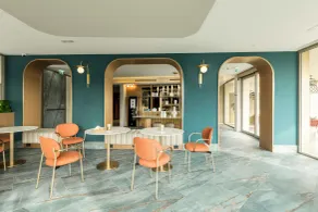 Visionair Suites & SPA-Room Only e Honesty Bar - Réception