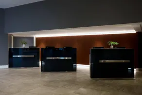 Long Island Marriott Hotel - Réception