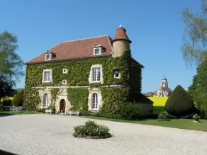 Château de Ribourdin - Udsigt fra værelset